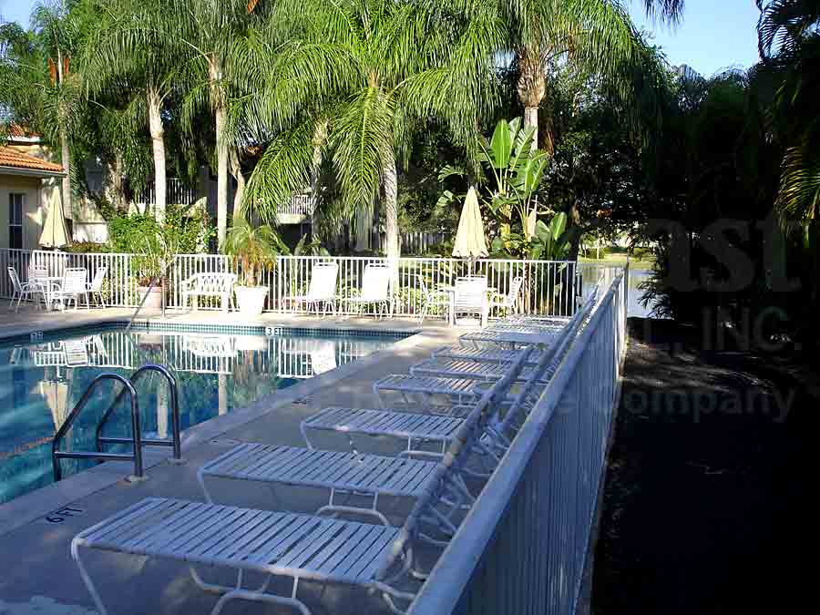 DIAMOND LAKE Community Pool and Sun Deck Furnishings